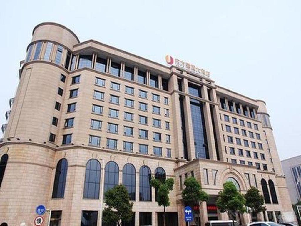 Dongfang Jianguo Hotel ווהאן מראה חיצוני תמונה